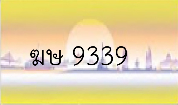 ฆษ 9339